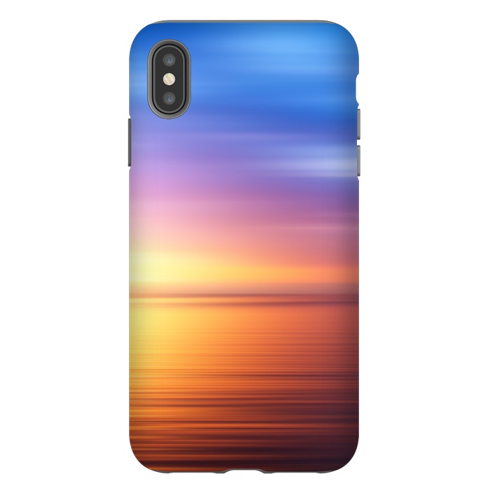 iPhone Xs Max StrongFit Abstract Sunset IV by Art Design Works