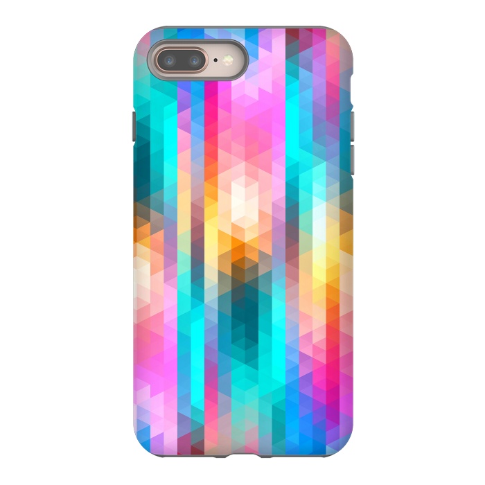 iPhone 7 plus StrongFit Vivid Pattern V by Art Design Works