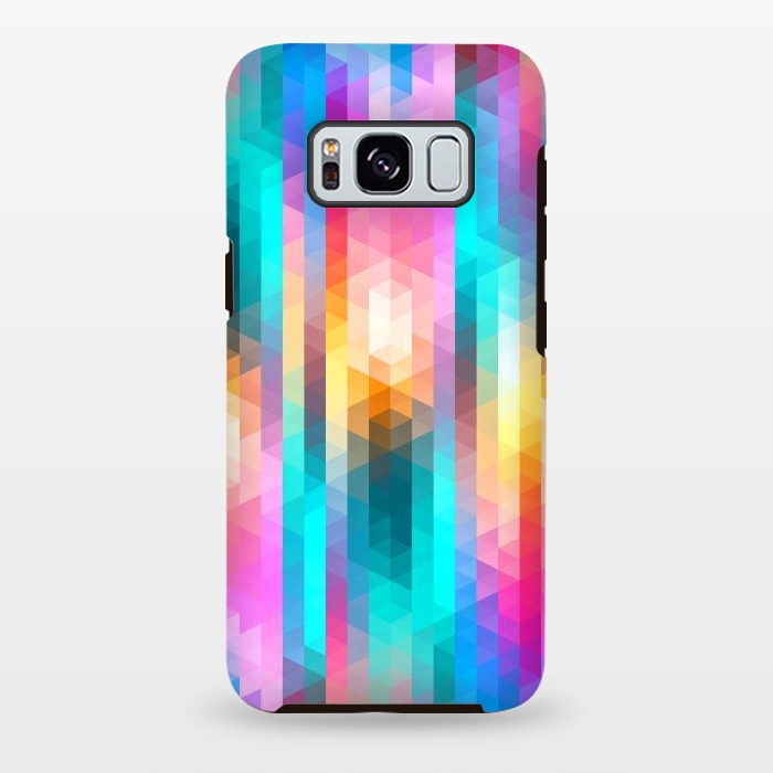 Galaxy S8 plus StrongFit Vivid Pattern V by Art Design Works