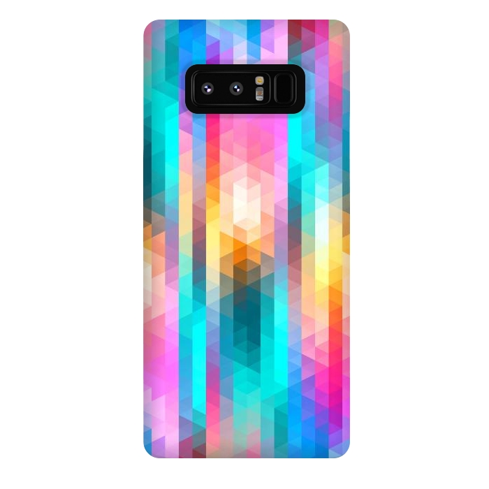 Galaxy Note 8 StrongFit Vivid Pattern V by Art Design Works