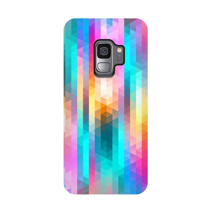 Galaxy S9 StrongFit Vivid Pattern V by Art Design Works