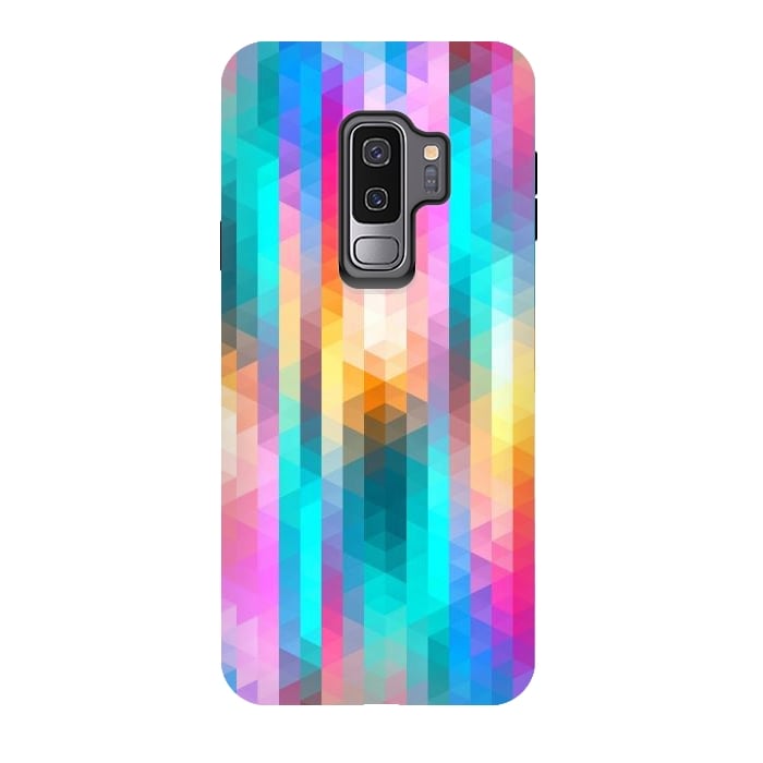 Galaxy S9 plus StrongFit Vivid Pattern V by Art Design Works