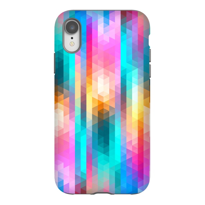 iPhone Xr StrongFit Vivid Pattern V by Art Design Works