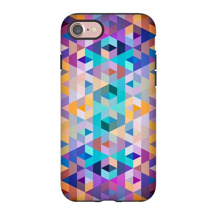 iPhone 7 StrongFit Vivid Pattern III by Art Design Works