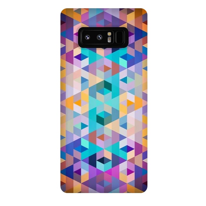 Galaxy Note 8 StrongFit Vivid Pattern III by Art Design Works