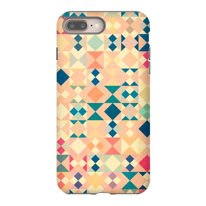 iPhone 7 plus StrongFit Vivid Pattern IV by Art Design Works