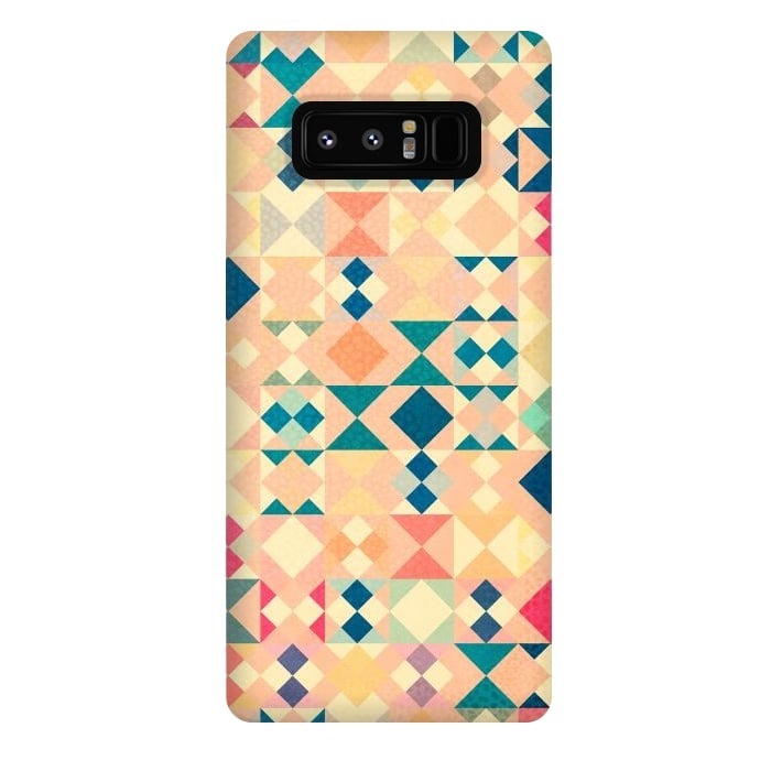 Galaxy Note 8 StrongFit Vivid Pattern IV by Art Design Works
