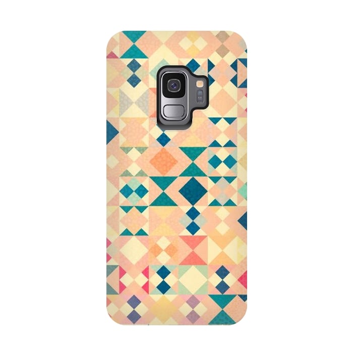 Galaxy S9 StrongFit Vivid Pattern IV by Art Design Works