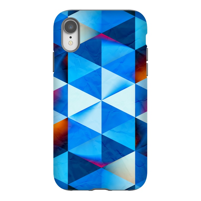 iPhone Xr StrongFit VIVID PATTERN VII by Art Design Works