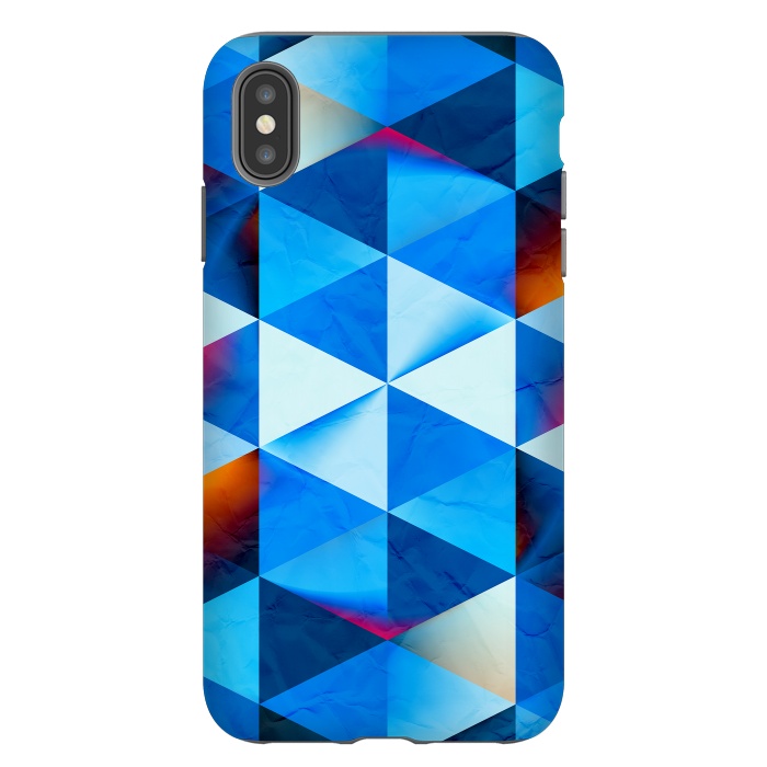 iPhone Xs Max StrongFit VIVID PATTERN VII by Art Design Works