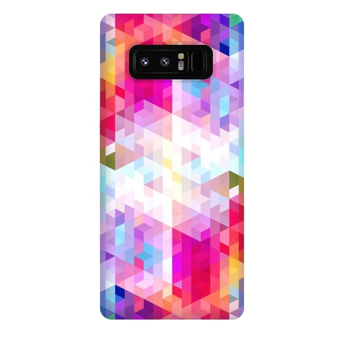 Galaxy Note 8 StrongFit VIVID PATTERN VIII by Art Design Works