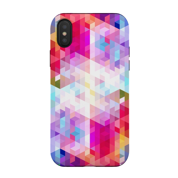 iPhone Xs / X StrongFit VIVID PATTERN VIII by Art Design Works