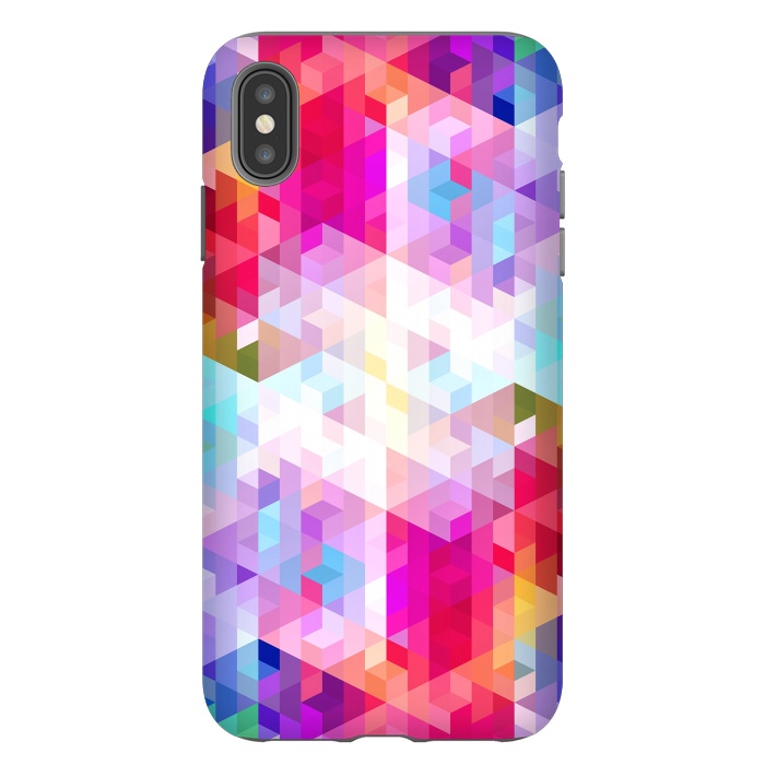 iPhone Xs Max StrongFit VIVID PATTERN VIII by Art Design Works