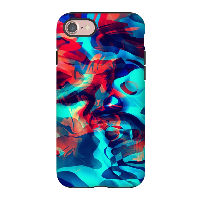 iPhone 7 StrongFit Vivid Abstraction I by Art Design Works