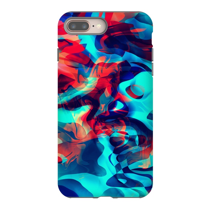 iPhone 7 plus StrongFit Vivid Abstraction I by Art Design Works