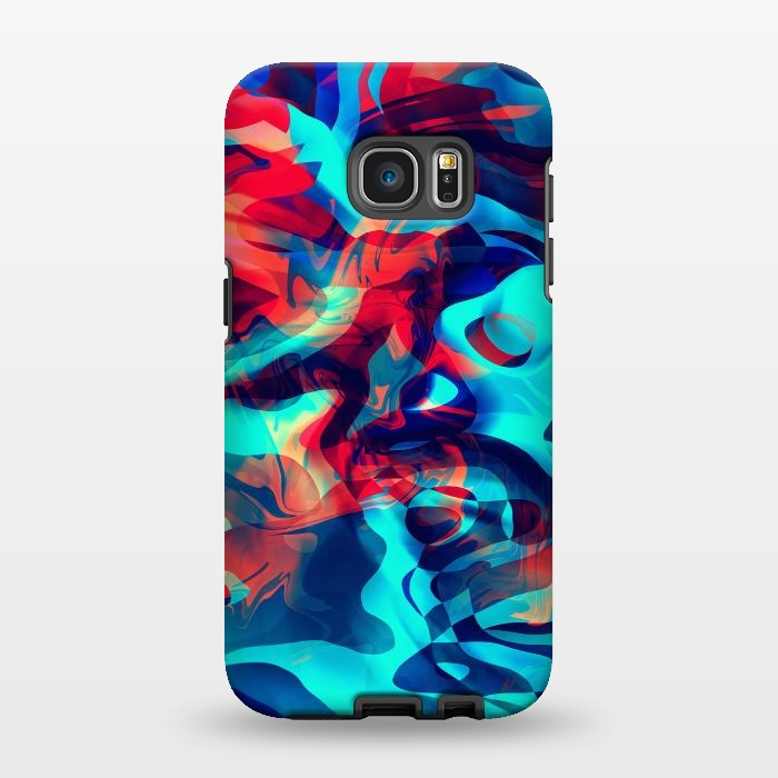 Galaxy S7 EDGE StrongFit Vivid Abstraction I by Art Design Works