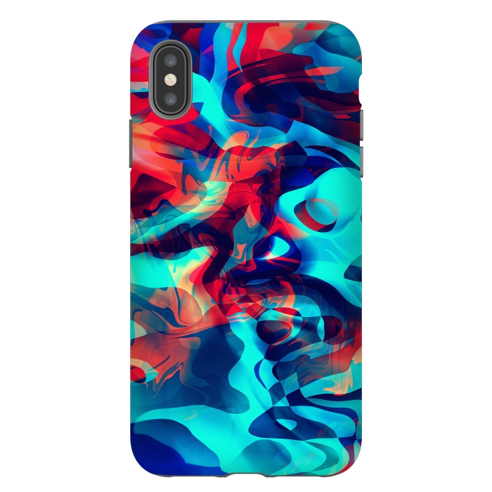 iPhone Xs Max StrongFit Vivid Abstraction I by Art Design Works