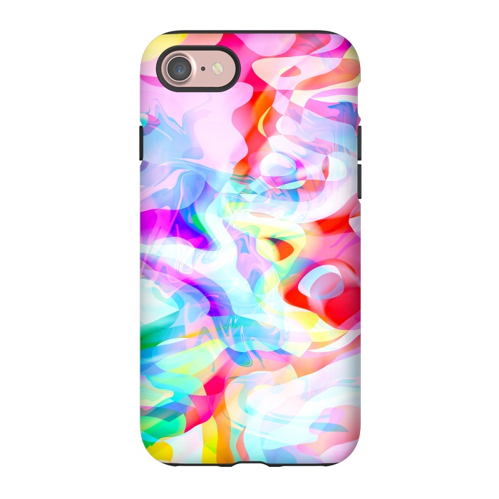iPhone 7 StrongFit Vivid Abstraction II by Art Design Works