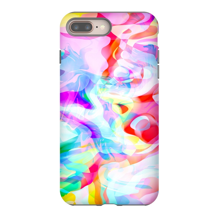 iPhone 7 plus StrongFit Vivid Abstraction II by Art Design Works