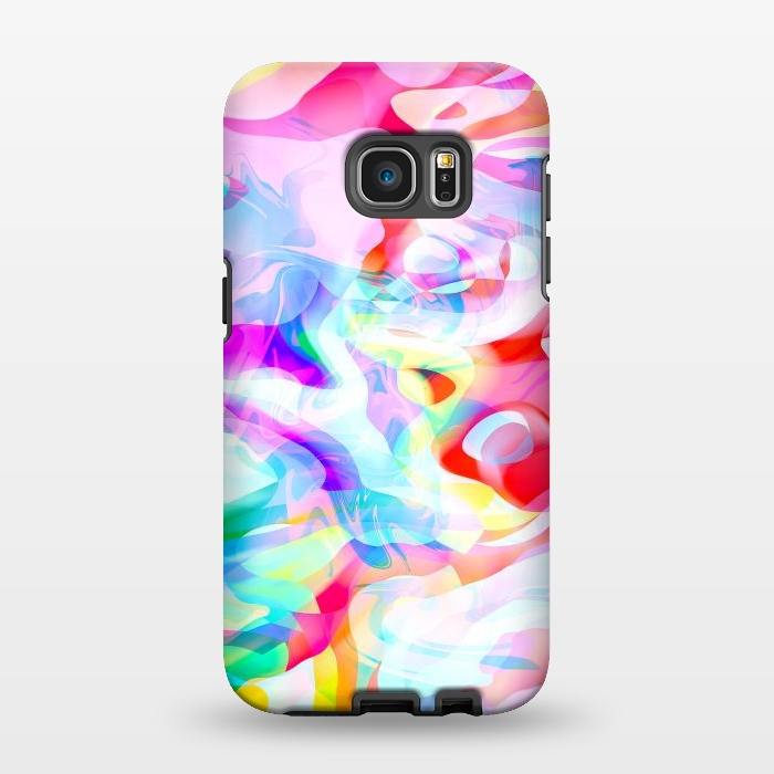 Galaxy S7 EDGE StrongFit Vivid Abstraction II by Art Design Works