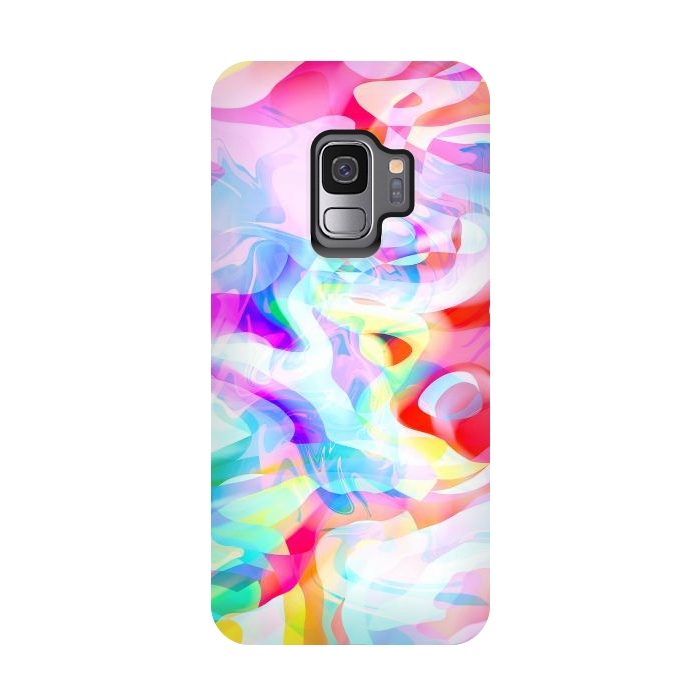 Galaxy S9 StrongFit Vivid Abstraction II by Art Design Works