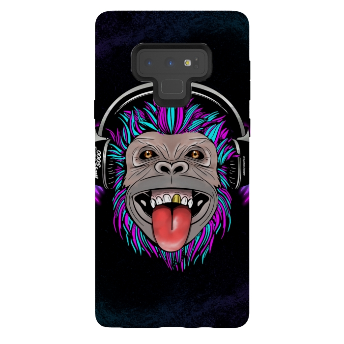 Galaxy Note 9 StrongFit Mega Bass 5000 by Gringoface Designs
