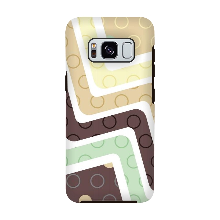 Galaxy S8 StrongFit Geometric Figures 2 by Bledi