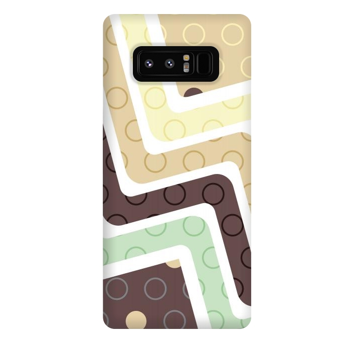 Galaxy Note 8 StrongFit Geometric Figures 2 by Bledi