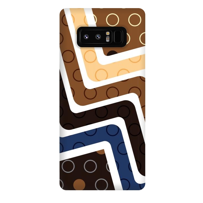 Galaxy Note 8 StrongFit Geometric Figures 3 by Bledi