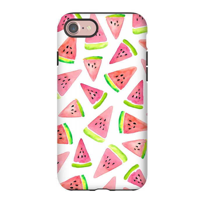 iPhone 7 StrongFit Watermelons! by Amaya Brydon