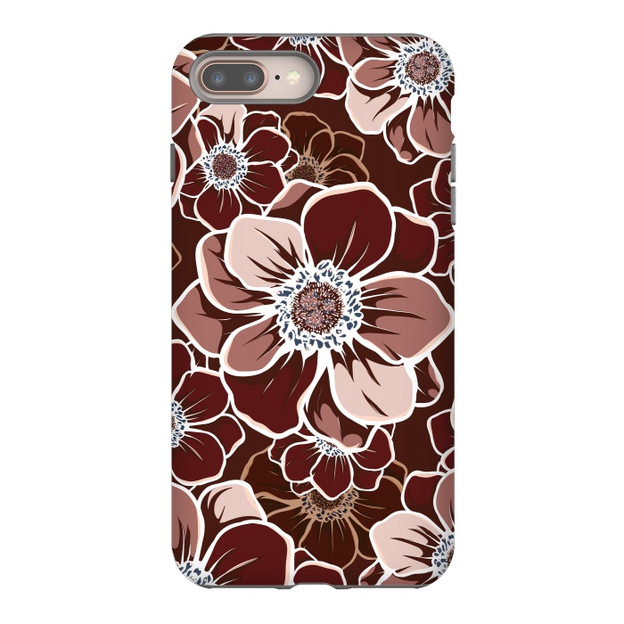 iPhone 7 plus StrongFit Eleven petals by Bledi