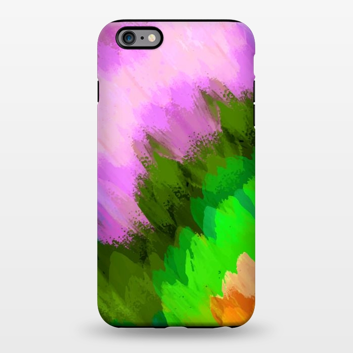 iPhone 6/6s plus StrongFit Watercolor waterfall, nature by Bledi