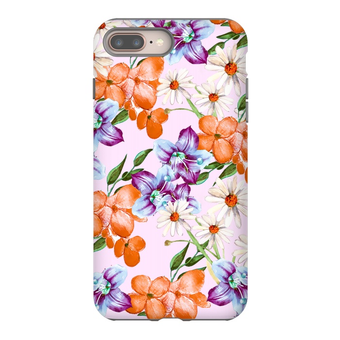 iPhone 7 plus StrongFit Beauty in Bloom by Creativeaxle