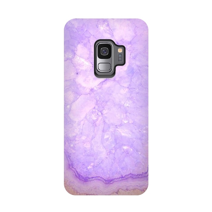 Galaxy S9 StrongFit Purple Agate by  Utart