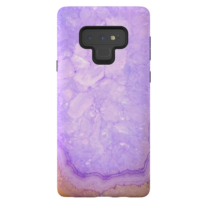 Galaxy Note 9 StrongFit Purple Agate by  Utart