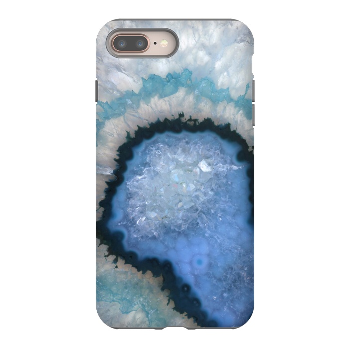 iPhone 7 plus StrongFit  Blue Agate by  Utart
