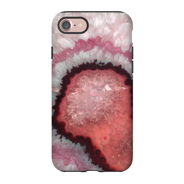 iPhone 7 StrongFit Coral Agate by  Utart