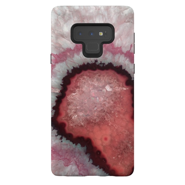 Galaxy Note 9 StrongFit Coral Agate by  Utart