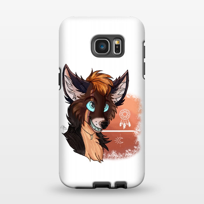Galaxy S7 EDGE StrongFit Furry by Chiterra
