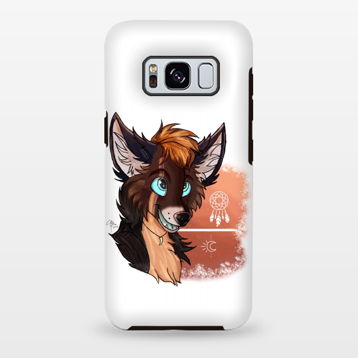 Galaxy S8 plus StrongFit Furry by Chiterra