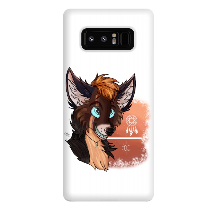 Galaxy Note 8 StrongFit Furry by Chiterra