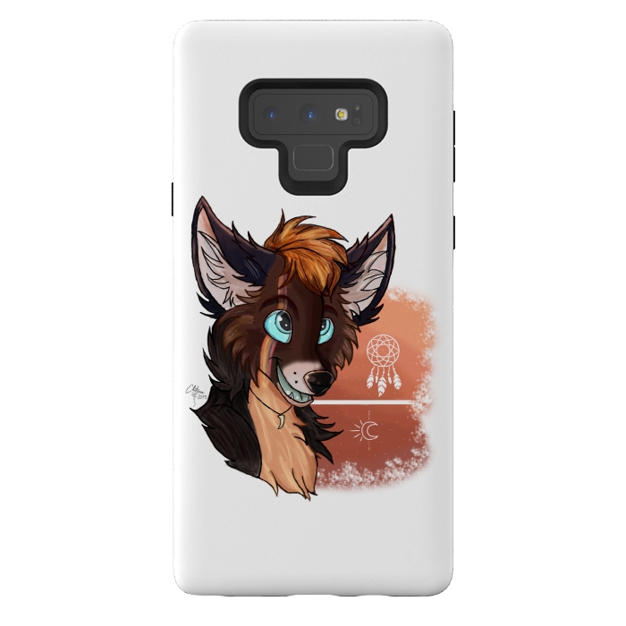 Galaxy Note 9 StrongFit Furry by Chiterra