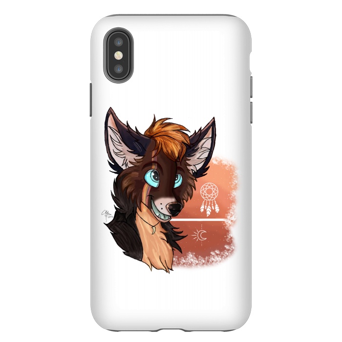 iPhone Xs Max StrongFit Furry by Chiterra