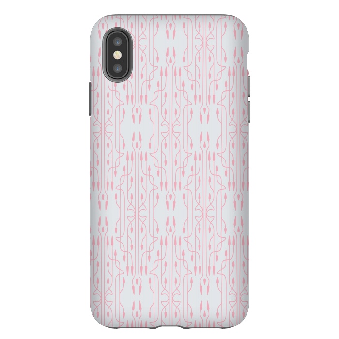 iPhone Xs Max StrongFit Arrows Vintage Pattern 2 by Bledi