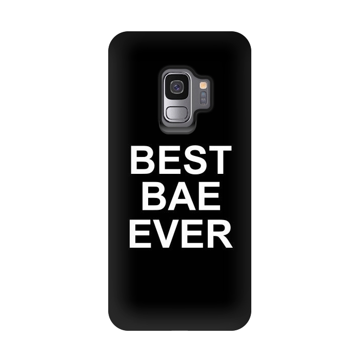 Galaxy S9 StrongFit Best Bae Ever by Dhruv Narelia