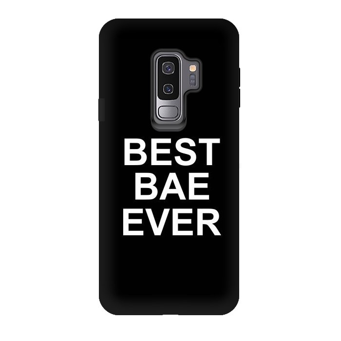 Galaxy S9 plus StrongFit Best Bae Ever by Dhruv Narelia