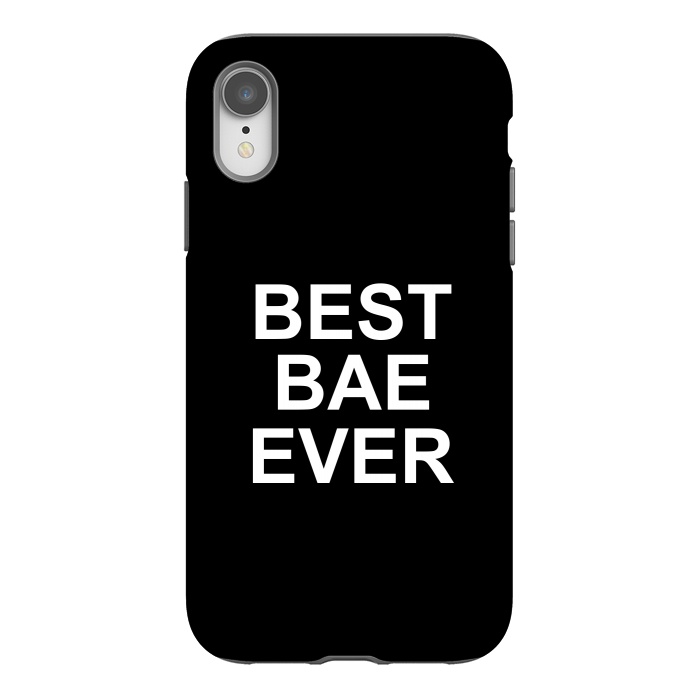 iPhone Xr StrongFit Best Bae Ever by Dhruv Narelia