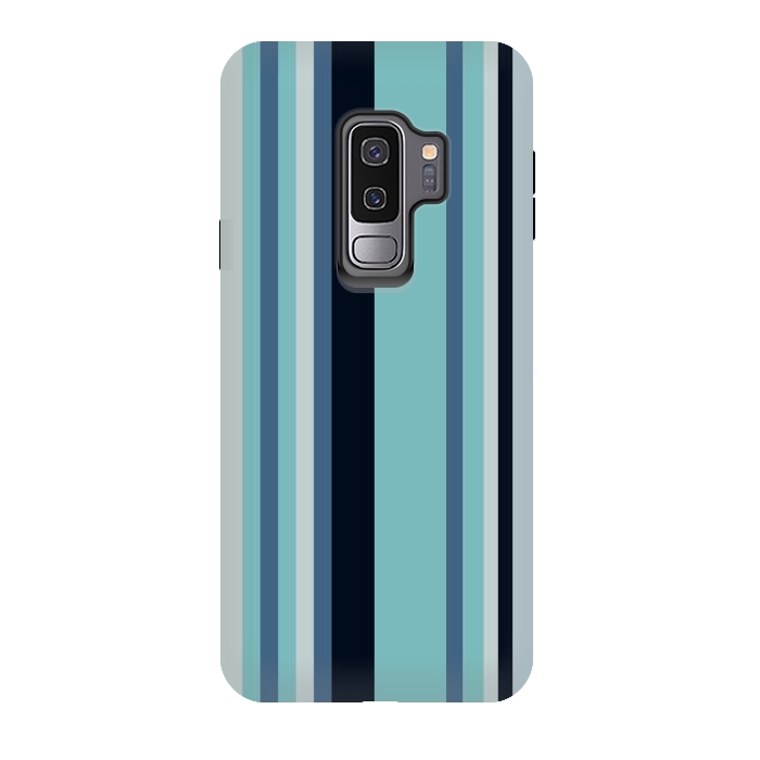 Galaxy S9 plus StrongFit Vertical Stripe Pattern by Dhruv Narelia