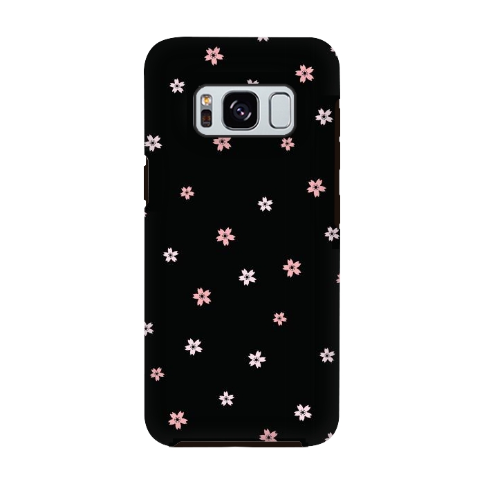 Galaxy S8 StrongFit Sakura by Laura Nagel