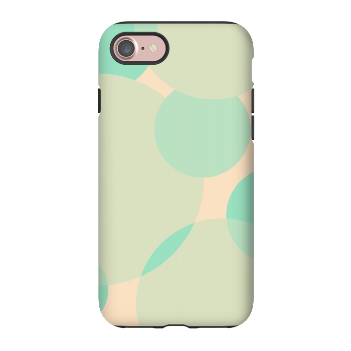 iPhone 7 StrongFit ellipse Pattern by Dhruv Narelia